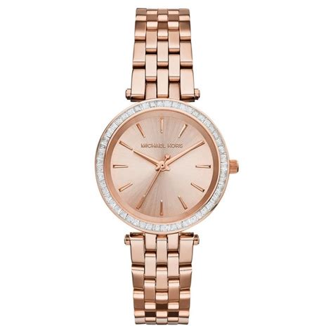 michael kors watch darci gold|Michael Kors darci rose gold.